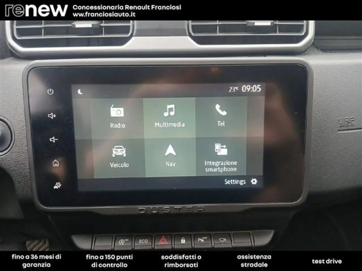 Dacia Duster Van usata a Modena (7)