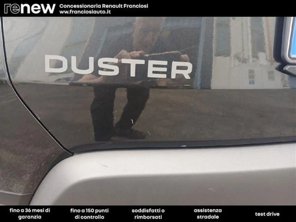 Dacia Duster Van usata a Modena (9)