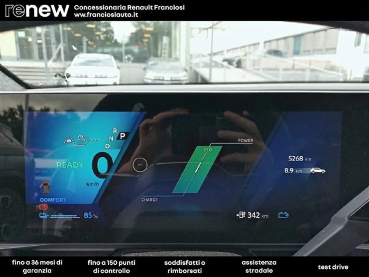 Renault Scenic E-Tech Electric usata a Modena (5)
