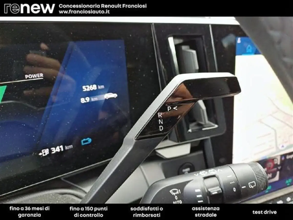 Renault Scenic E-Tech Electric usata a Modena (7)