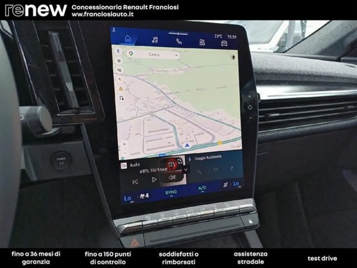 Renault Scenic E-Tech Electric usata a Modena (8)