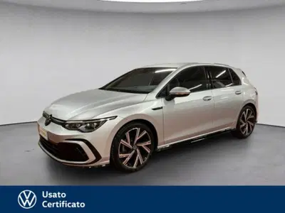 Volkswagen Golf Variant 1.5 eTSI 150 CV EVO ACT DSG R-Line del 2024 usata a Arzignano
