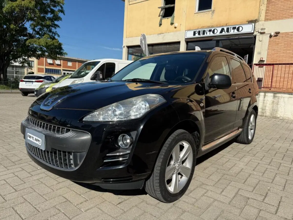 Peugeot 4007 usata a Firenze