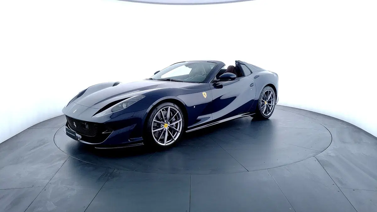 Ferrari 812 Spider usata a Perugia