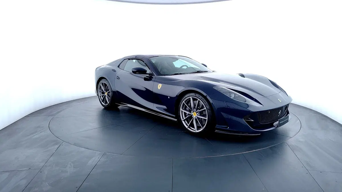 Ferrari 812 Spider usata a Perugia (3)