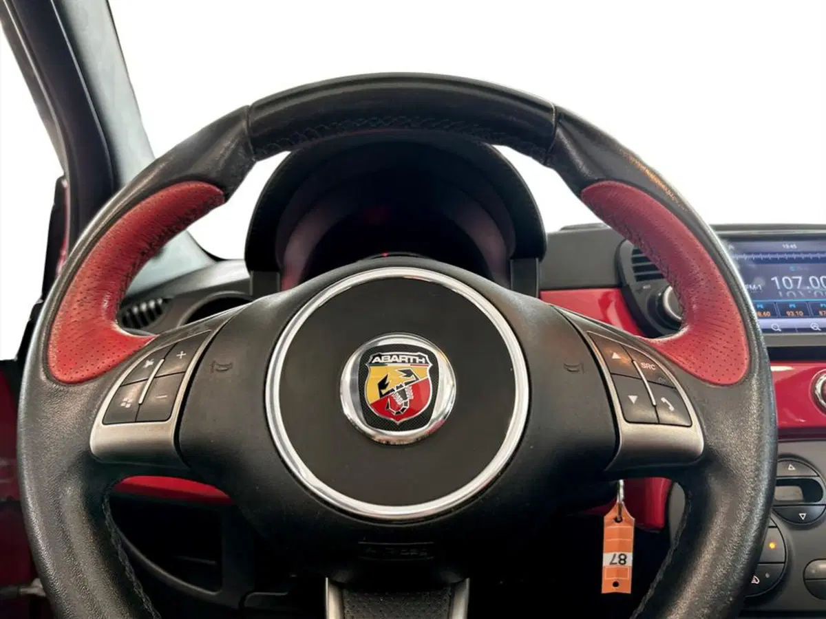 Abarth 595 usata a Piacenza (12)