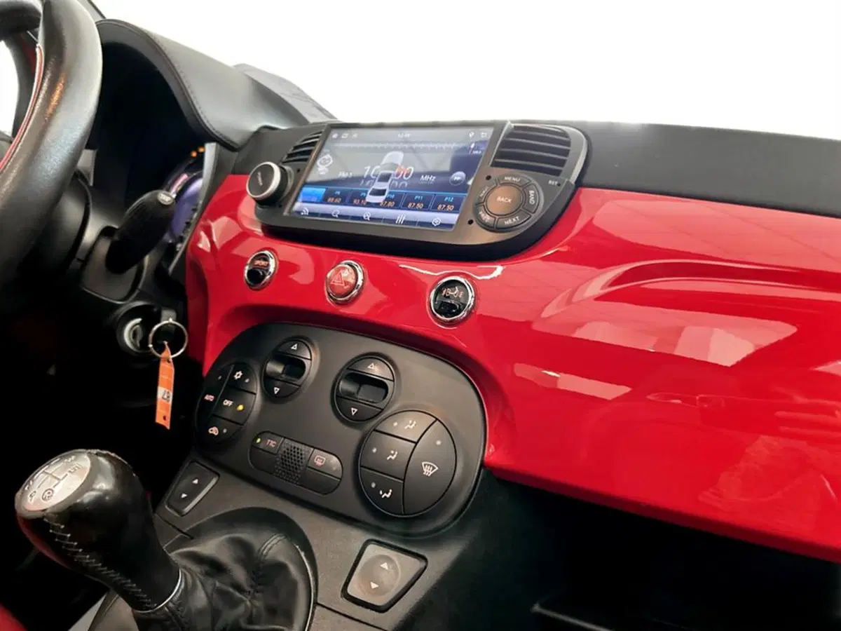 Abarth 595 usata a Piacenza (13)
