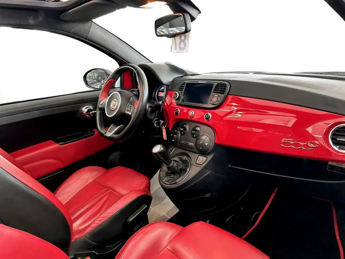 Abarth 595 usata a Piacenza (14)