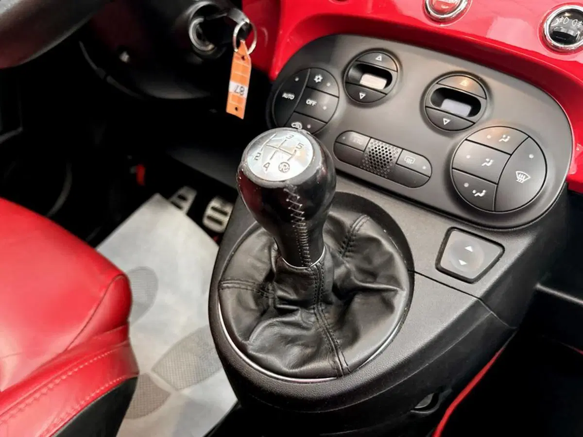 Abarth 595 usata a Piacenza (15)
