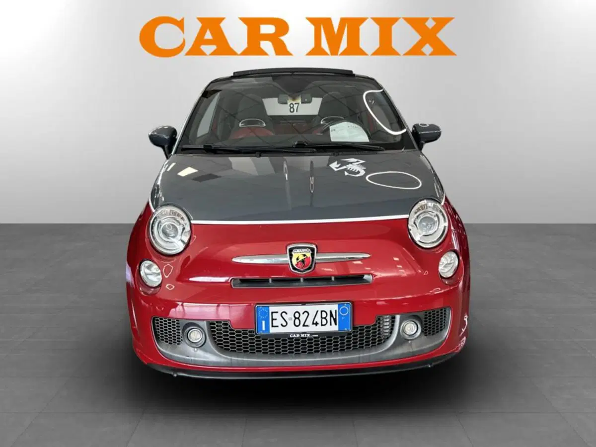 Abarth 595 usata a Piacenza (2)