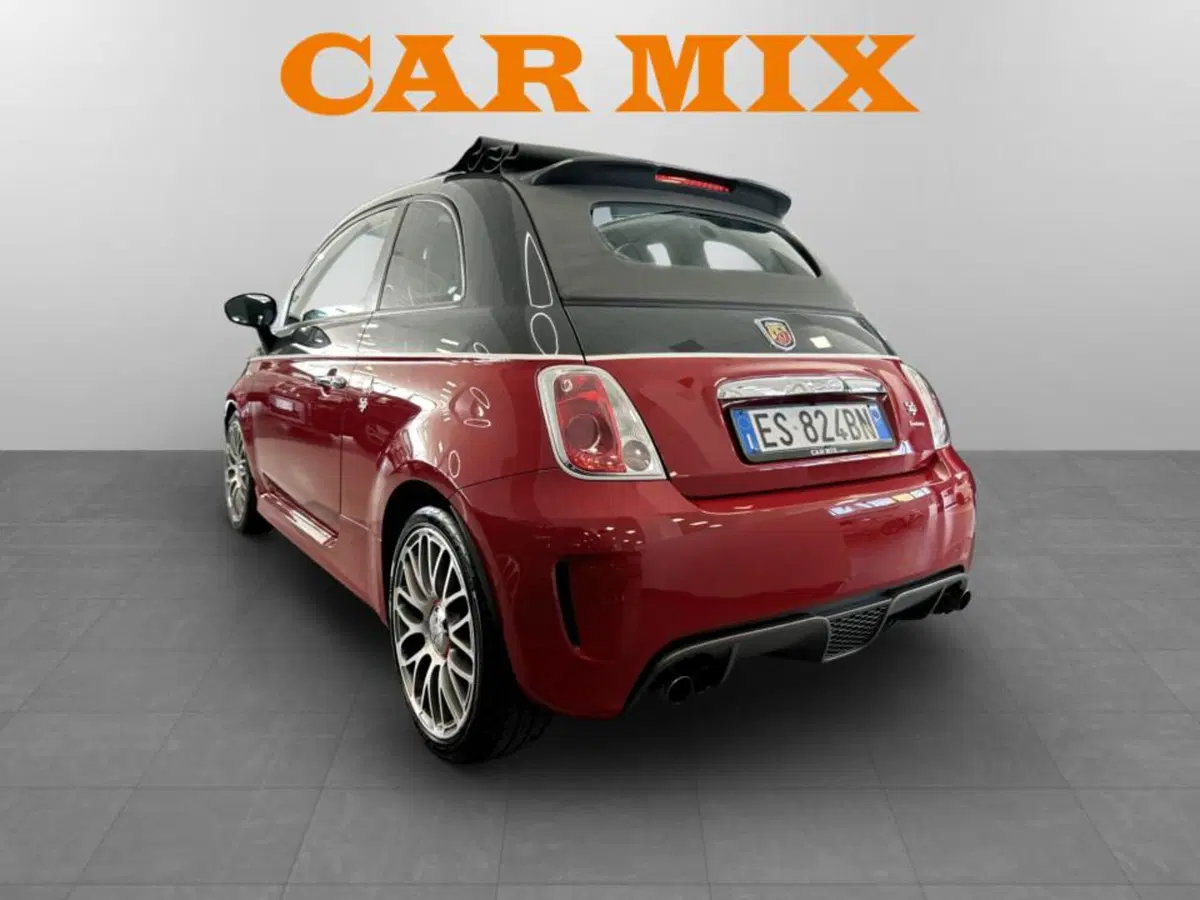 Abarth 595 usata a Piacenza (4)