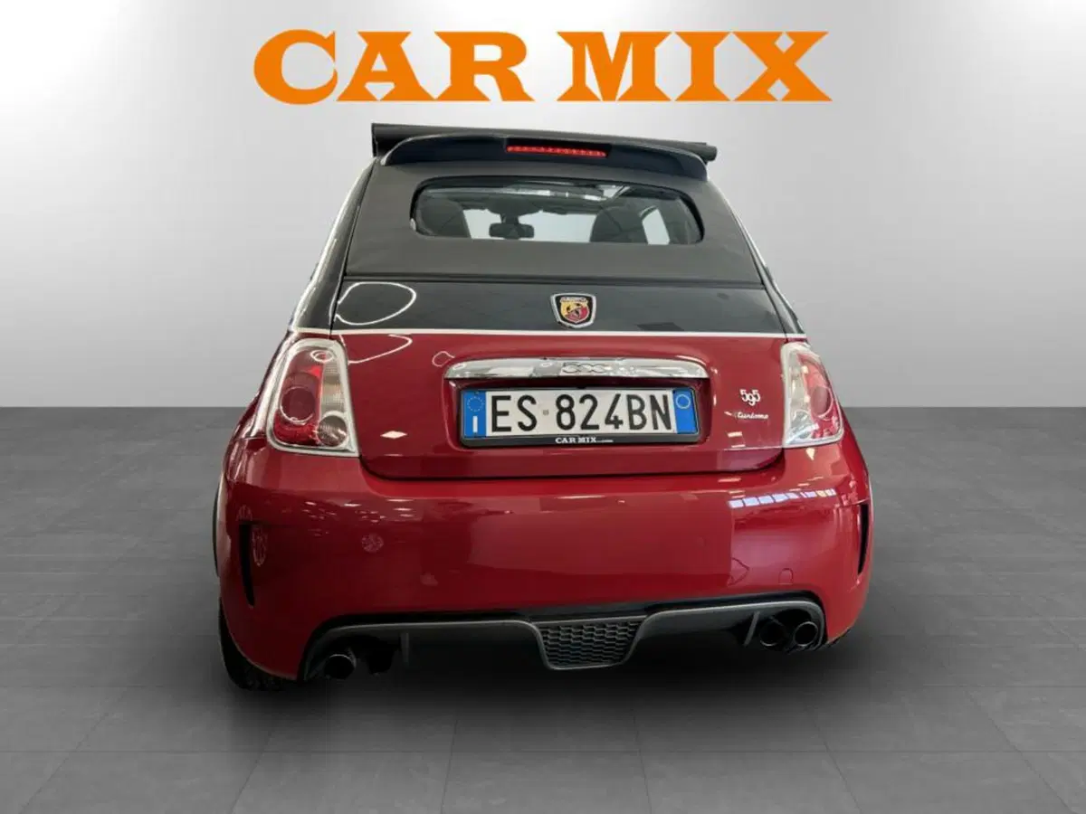 Abarth 595 usata a Piacenza (5)