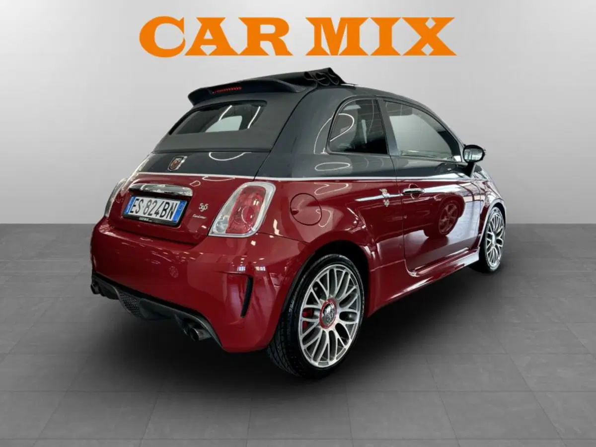 Abarth 595 usata a Piacenza (6)