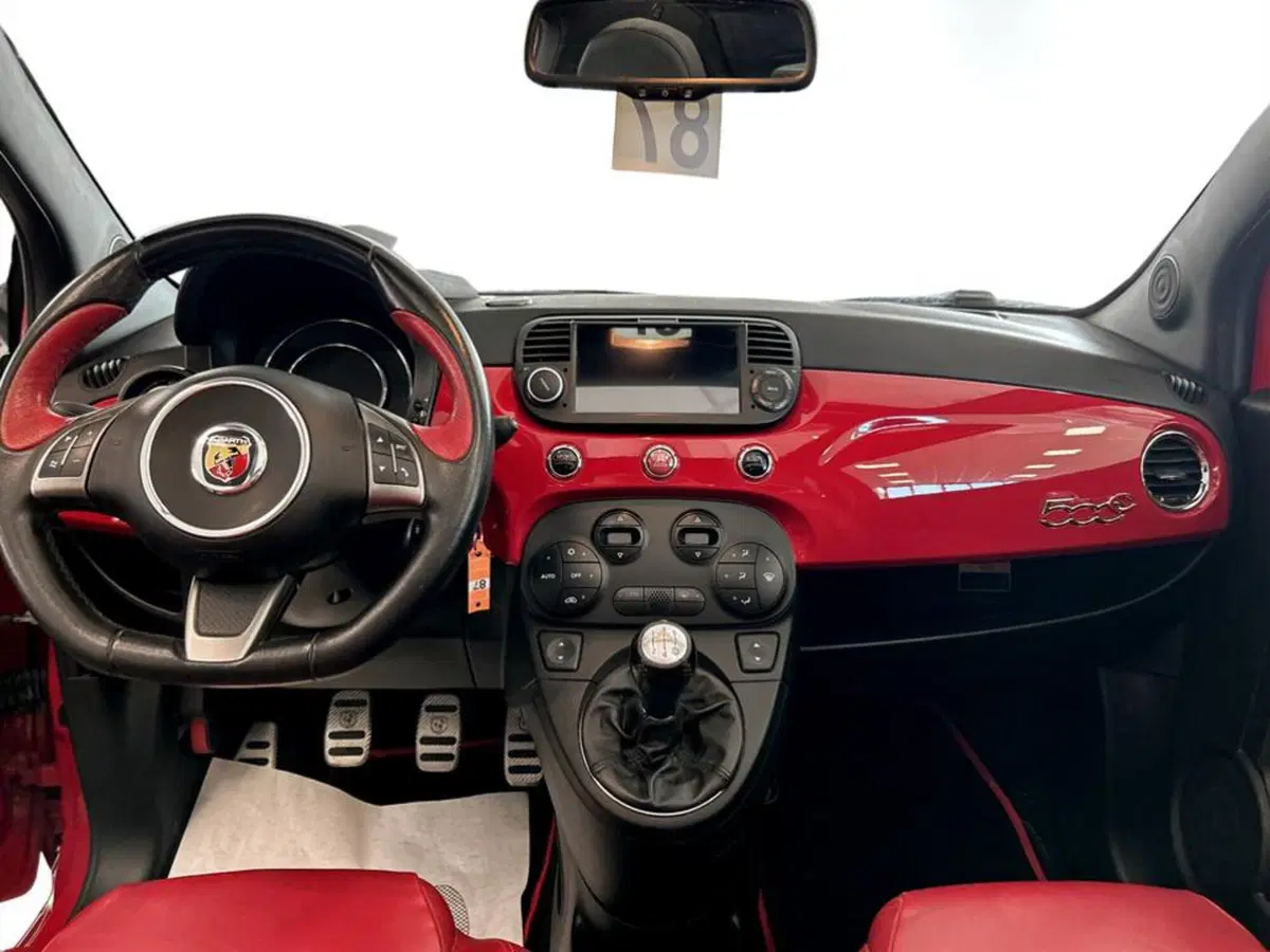Abarth 595 usata a Piacenza (8)