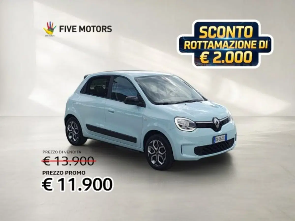 Renault Twingo usata a Taranto