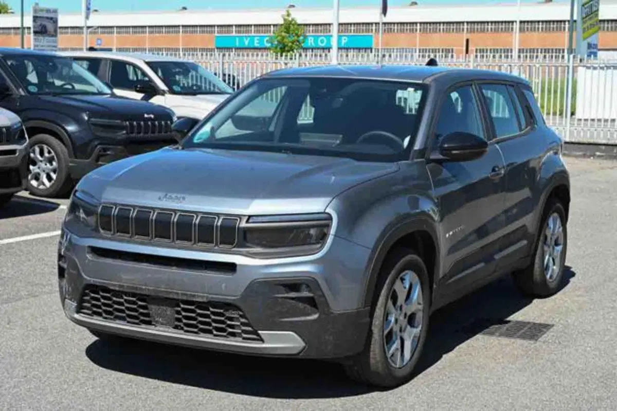 Jeep Avenger usata a Torino