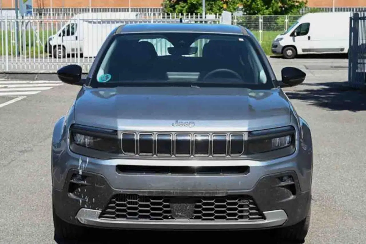 Jeep Avenger usata a Torino (16)