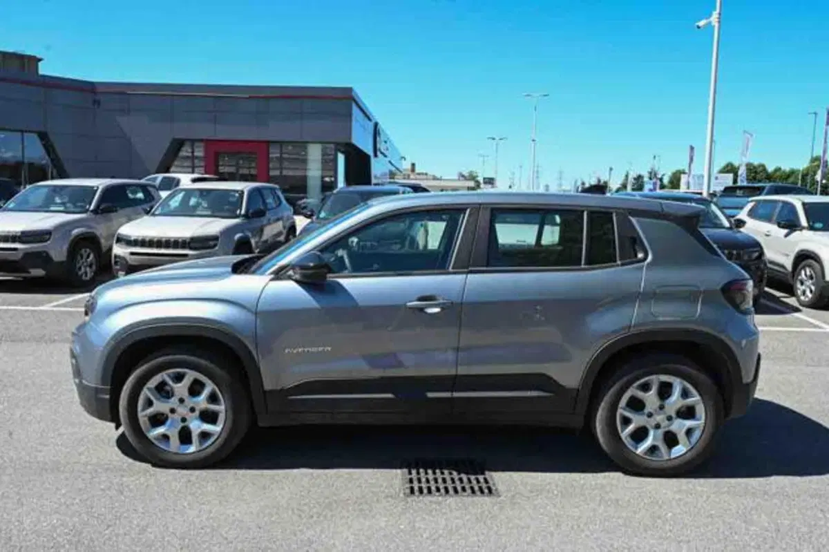 Jeep Avenger usata a Torino (19)