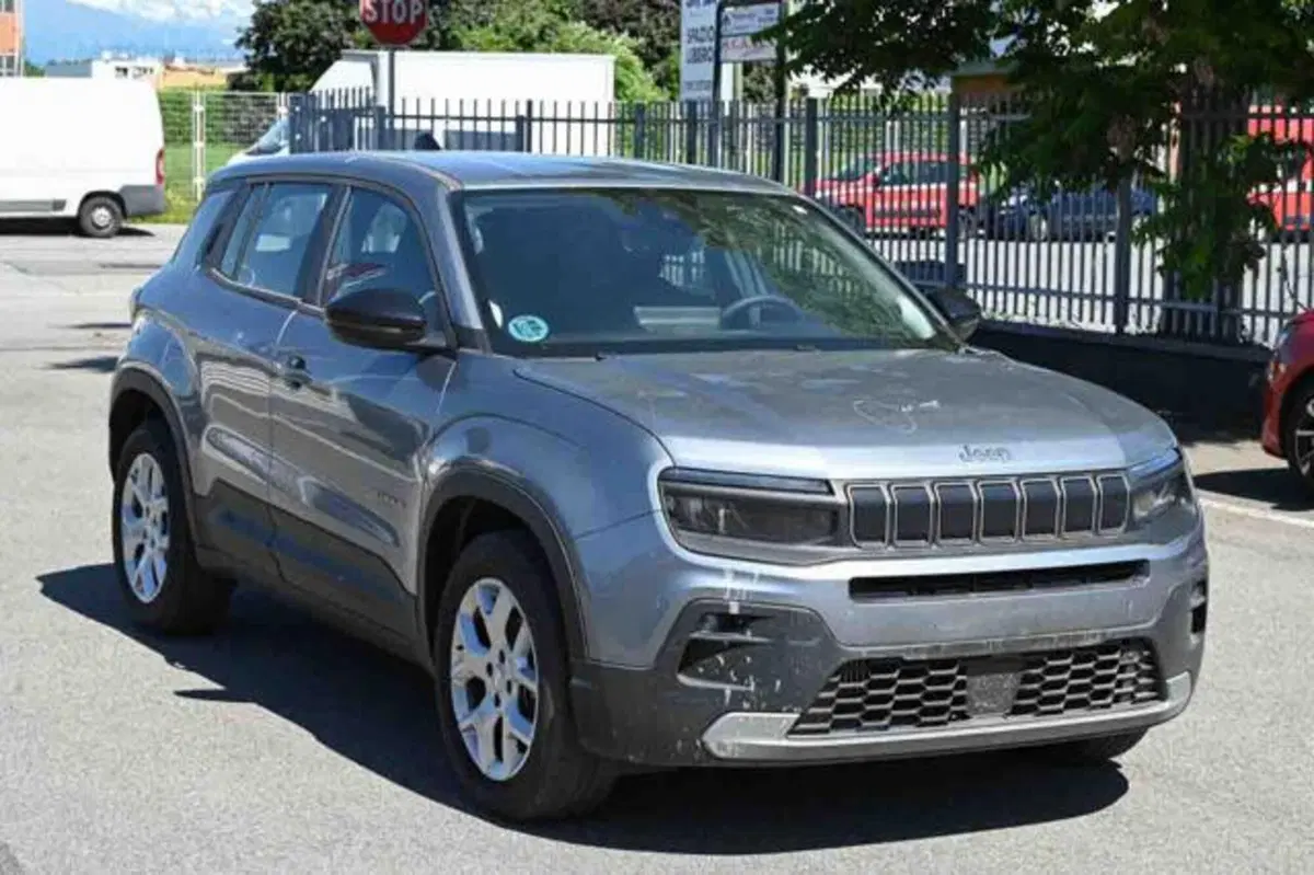 Jeep Avenger usata a Torino (2)