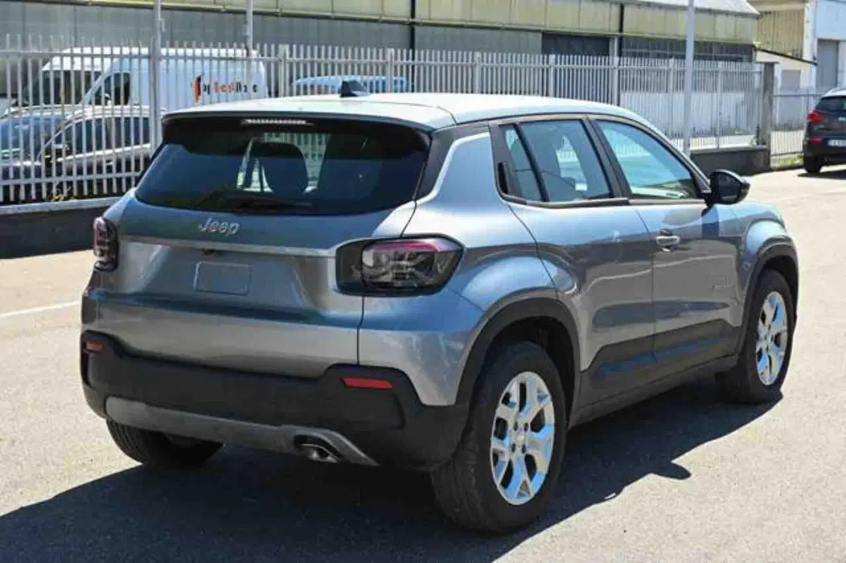 Jeep Avenger usata a Torino (3)