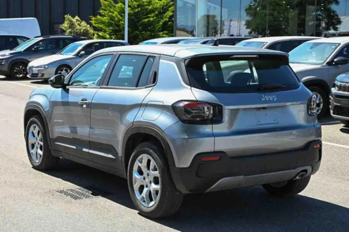 Jeep Avenger usata a Torino (4)