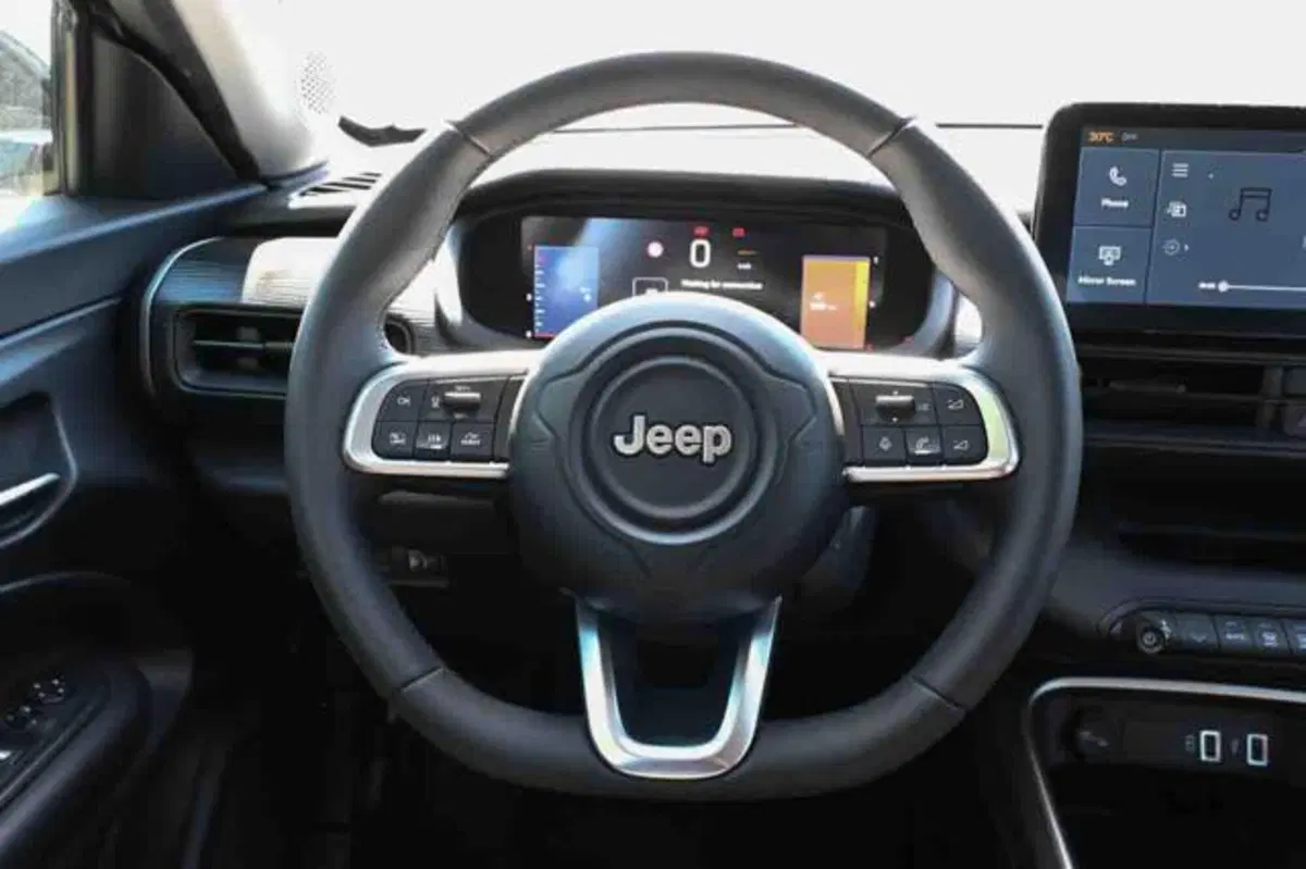 Jeep Avenger usata a Torino (16)