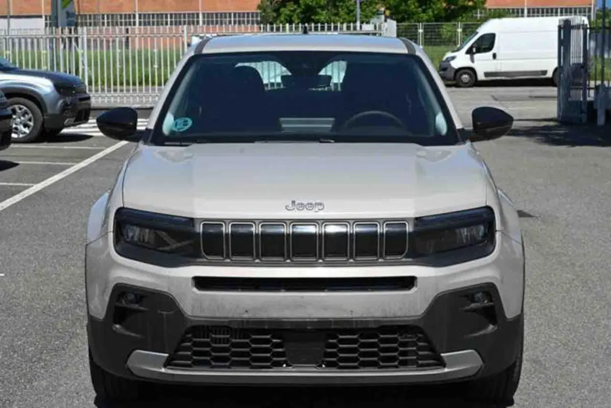 Jeep Avenger usata a Torino (17)
