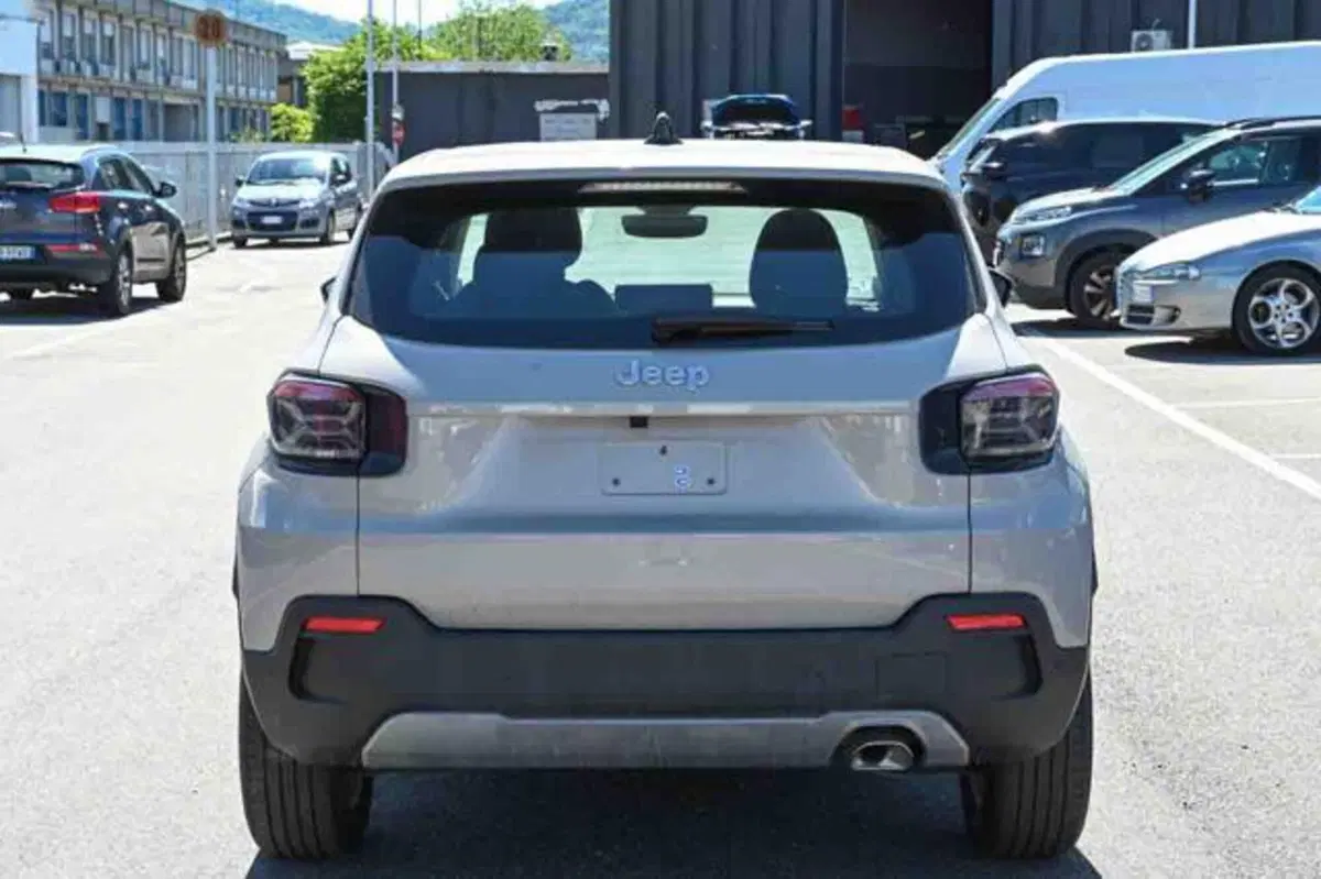 Jeep Avenger usata a Torino (19)