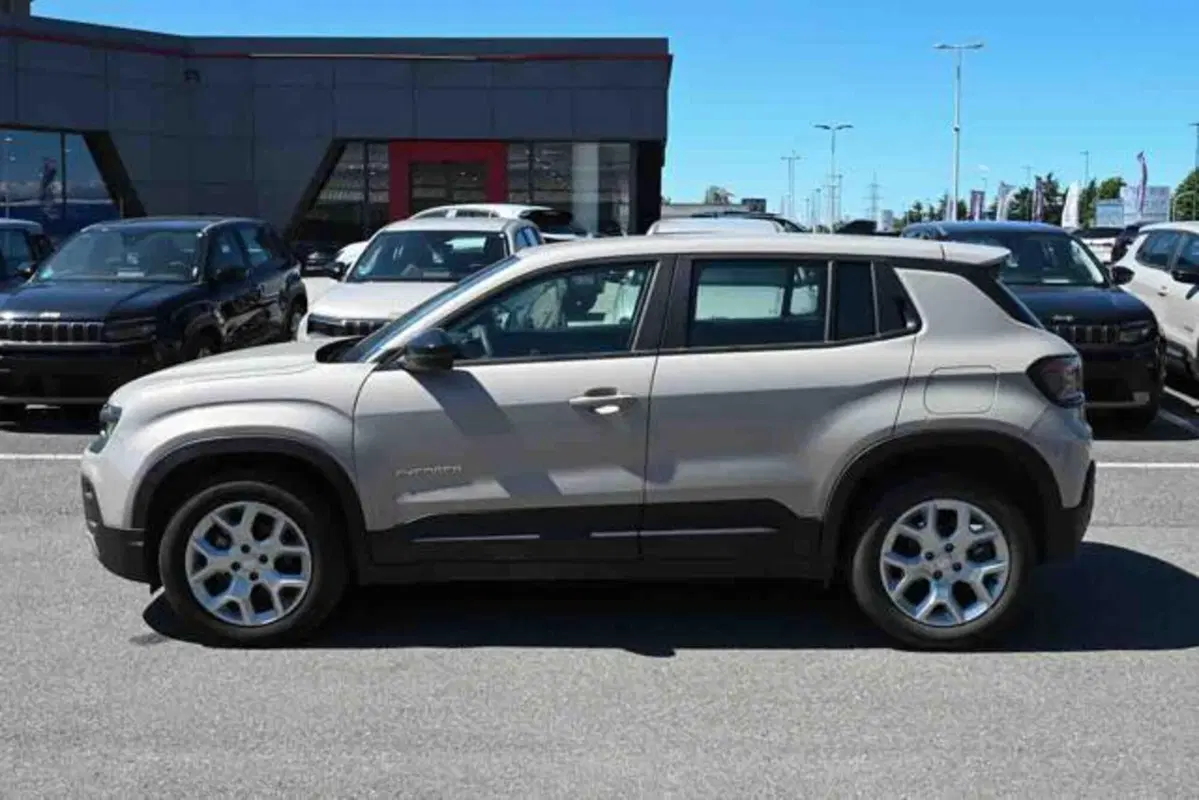 Jeep Avenger usata a Torino (20)