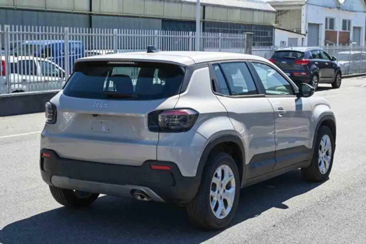 Jeep Avenger usata a Torino (3)