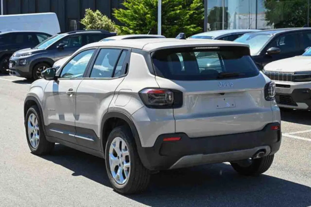 Jeep Avenger usata a Torino (4)