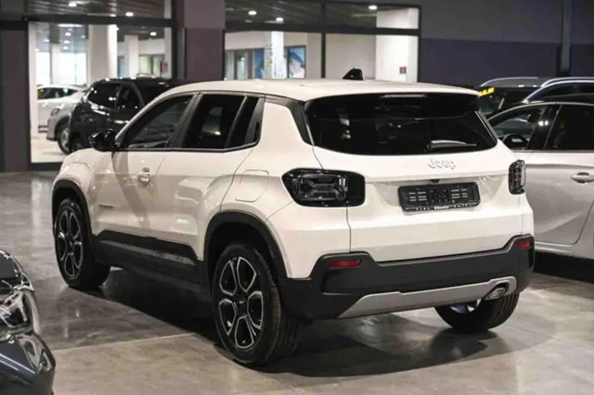 Jeep Avenger nuova a Torino (6)
