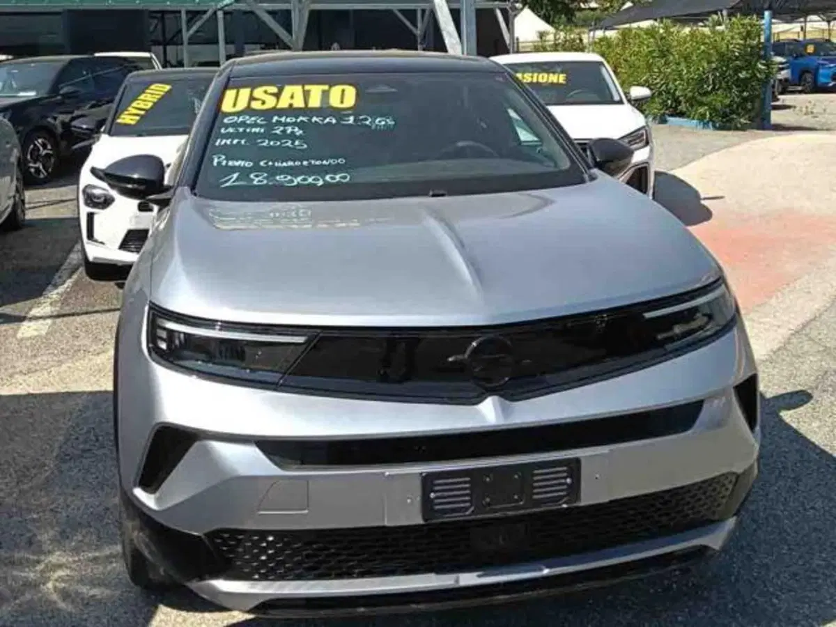 Opel Mokka usata a Torino (17)