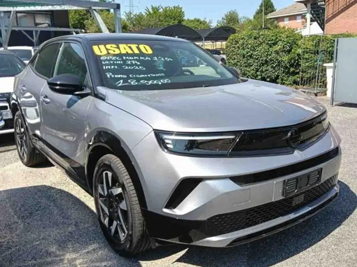 Opel Mokka usata a Torino (2)