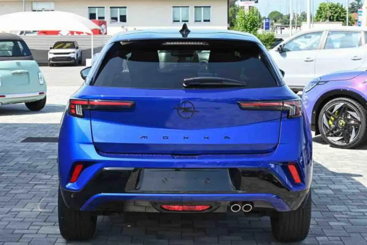 Opel Mokka usata a Torino (18)