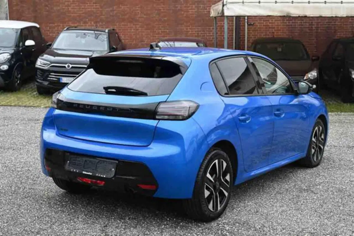 Peugeot 208 usata a Torino (3)