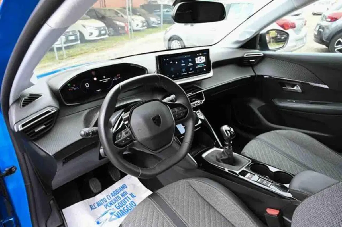 Peugeot 208 usata a Torino (8)