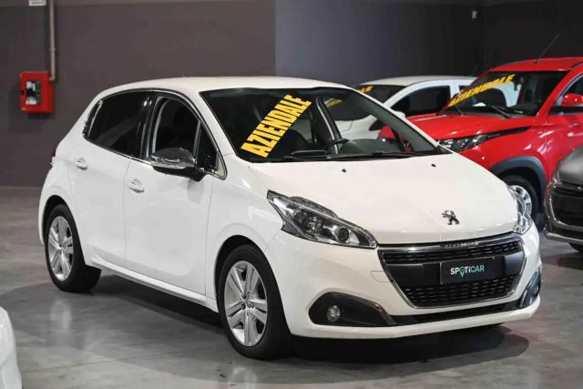 Peugeot 208 usata a Torino (3)