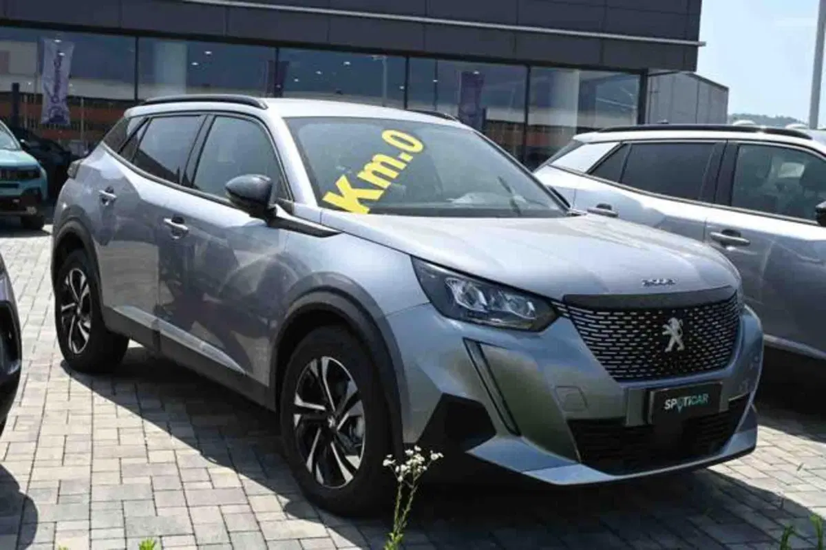 Peugeot 2008 nuova a Torino (2)