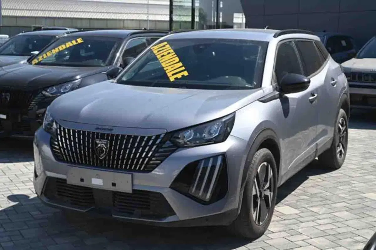 Peugeot 2008 usata a Torino
