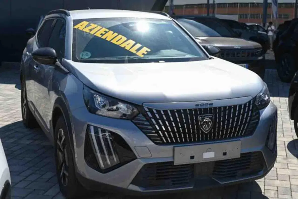 Peugeot 2008 usata a Torino (2)