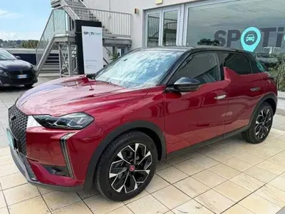 Ds DS 3 50kWh e-tense Opera auto del 2023 usata a Riposto