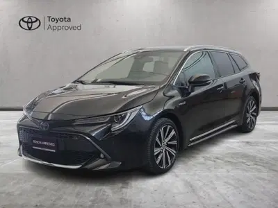 Toyota Corolla Touring Sports 2.0 Hybrid Style del 2021 usata a Torri di Quartesolo