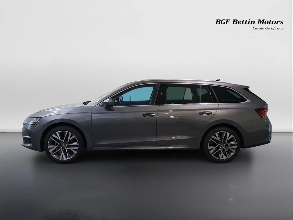 Skoda Octavia Station Wagon usata a Padova (2)