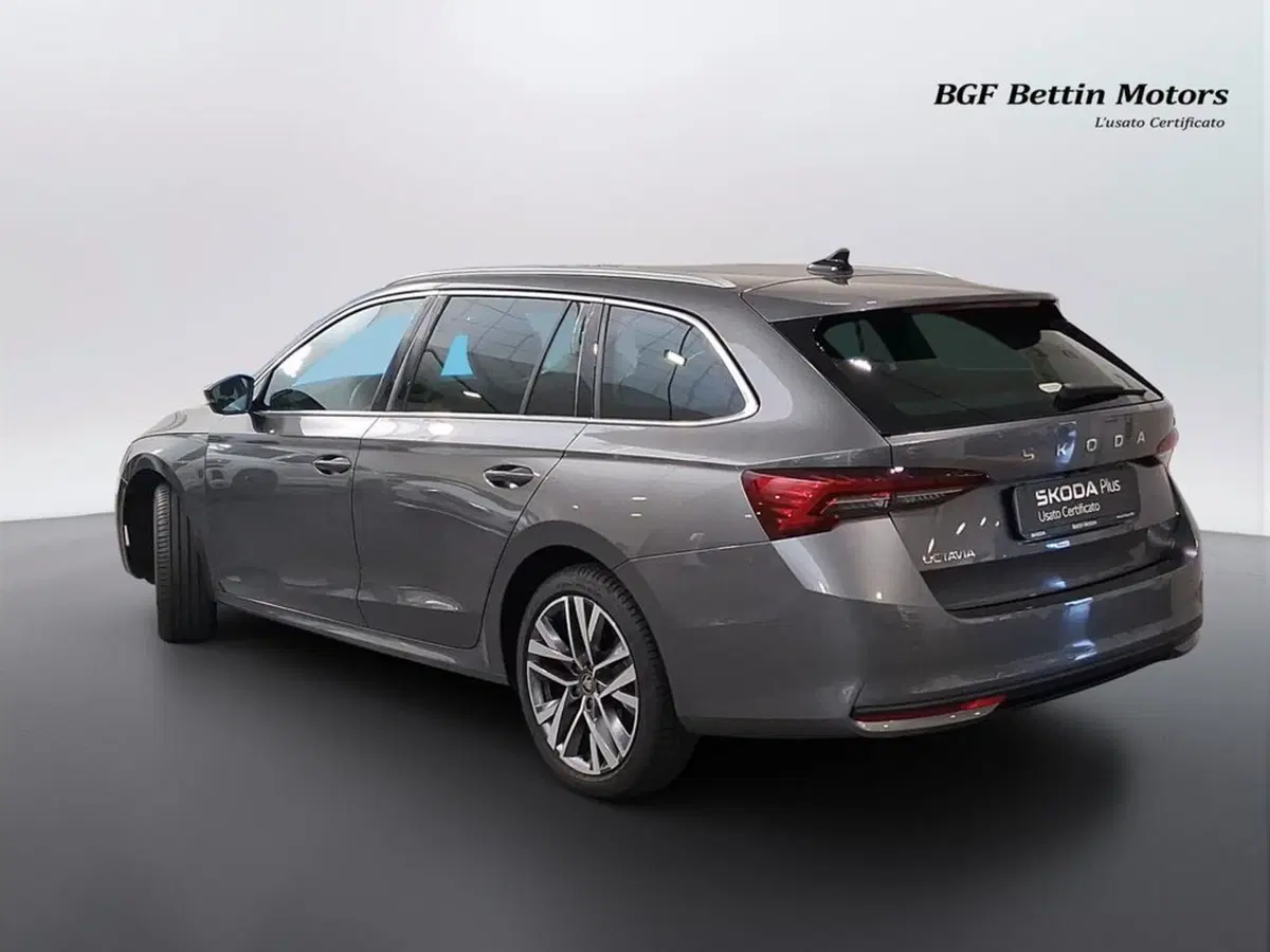 Skoda Octavia Station Wagon usata a Padova (3)