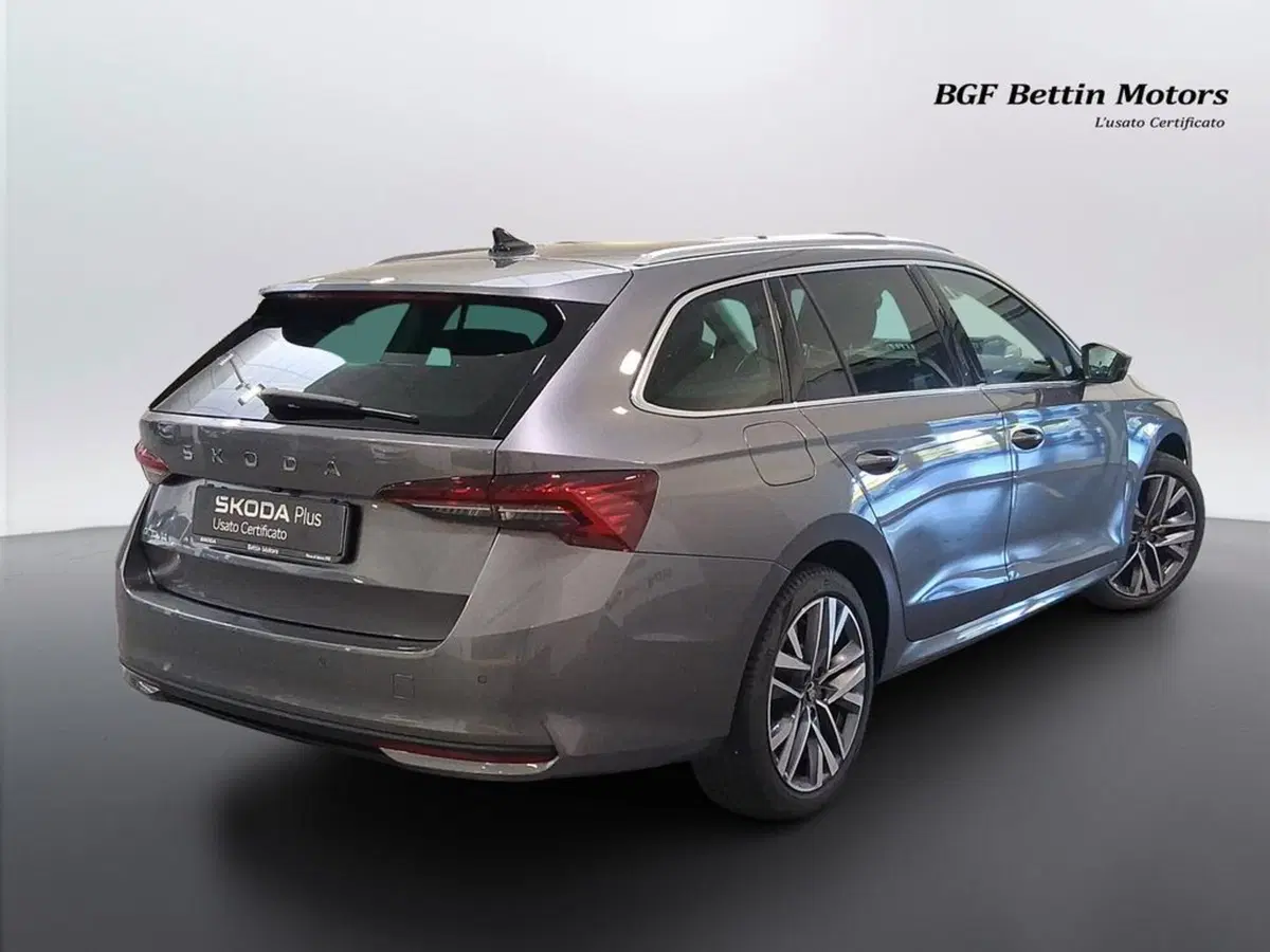 Skoda Octavia Station Wagon usata a Padova (4)