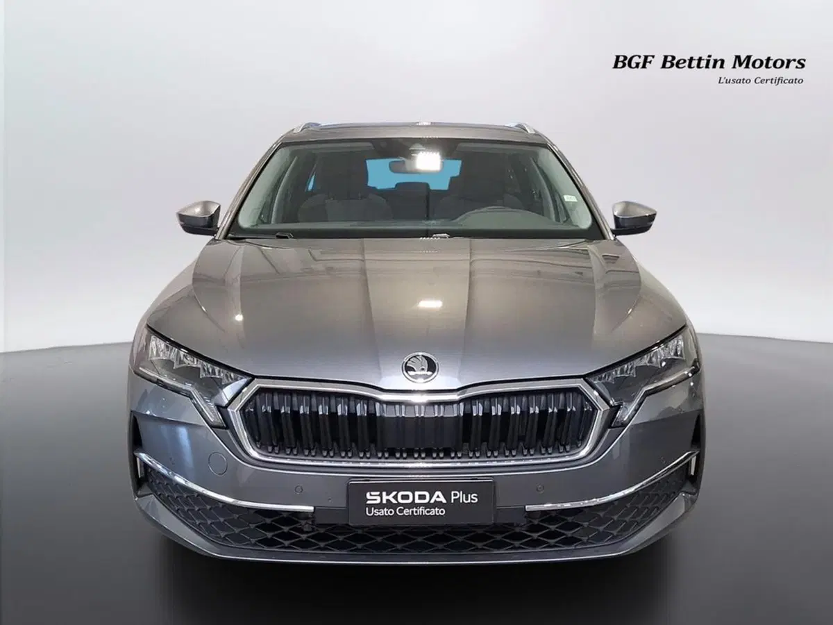Skoda Octavia Station Wagon usata a Padova (7)