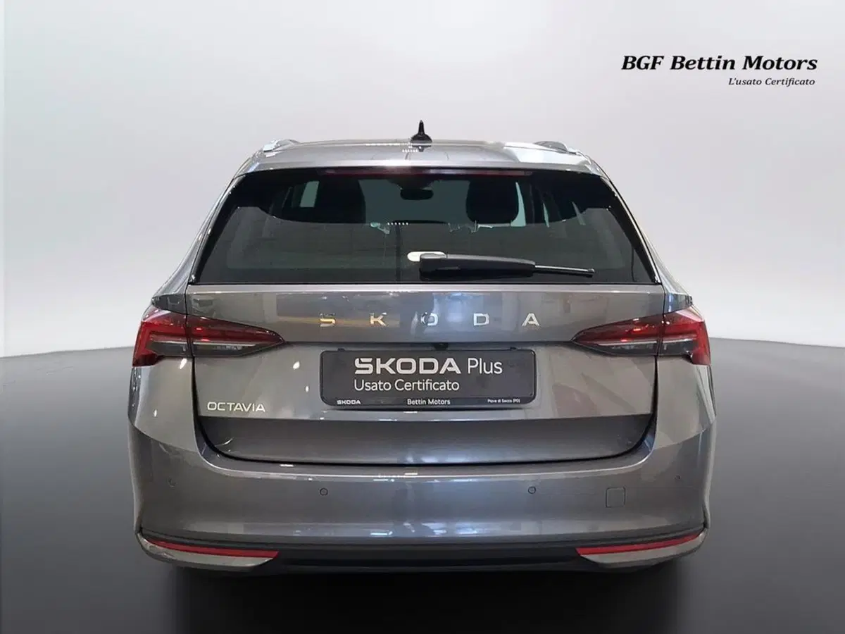 Skoda Octavia Station Wagon usata a Padova (8)