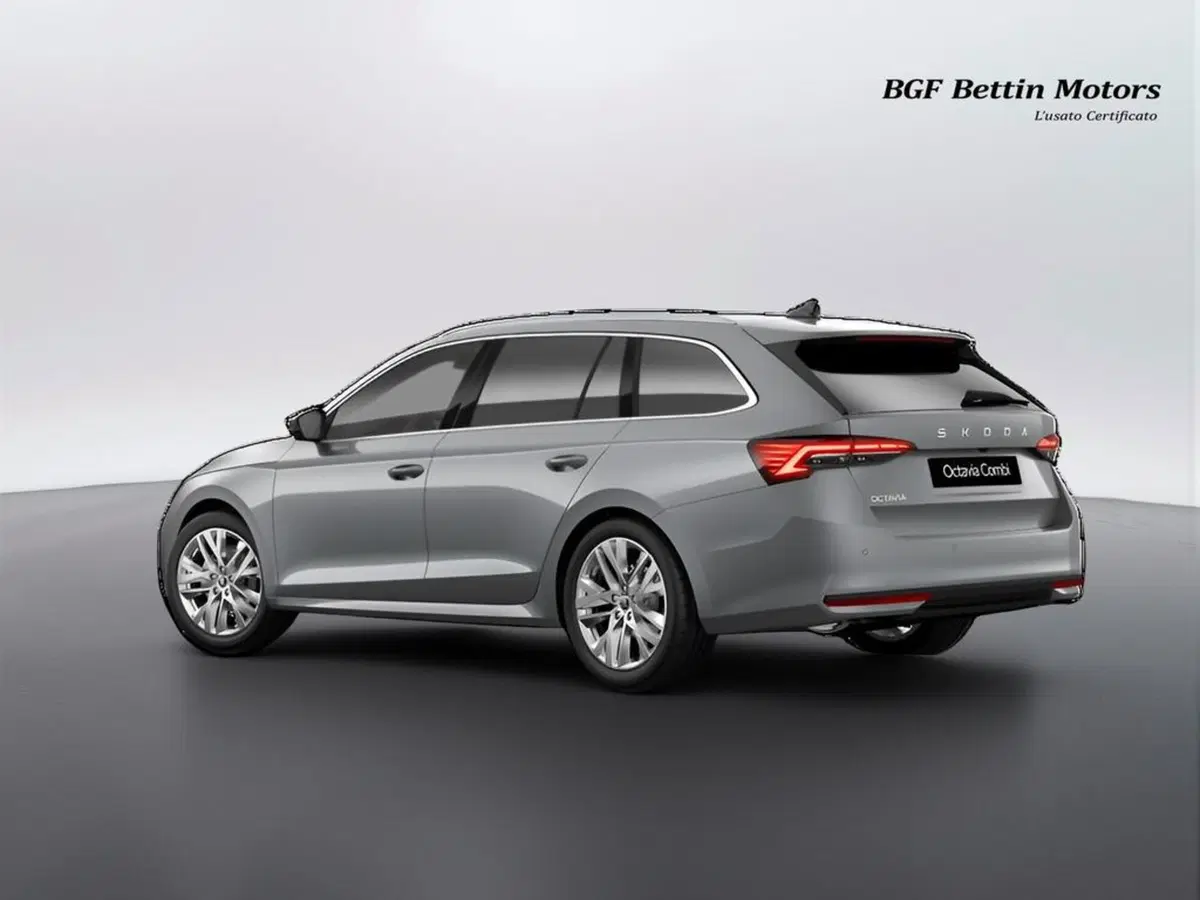 Skoda Octavia Station Wagon usata a Padova (3)