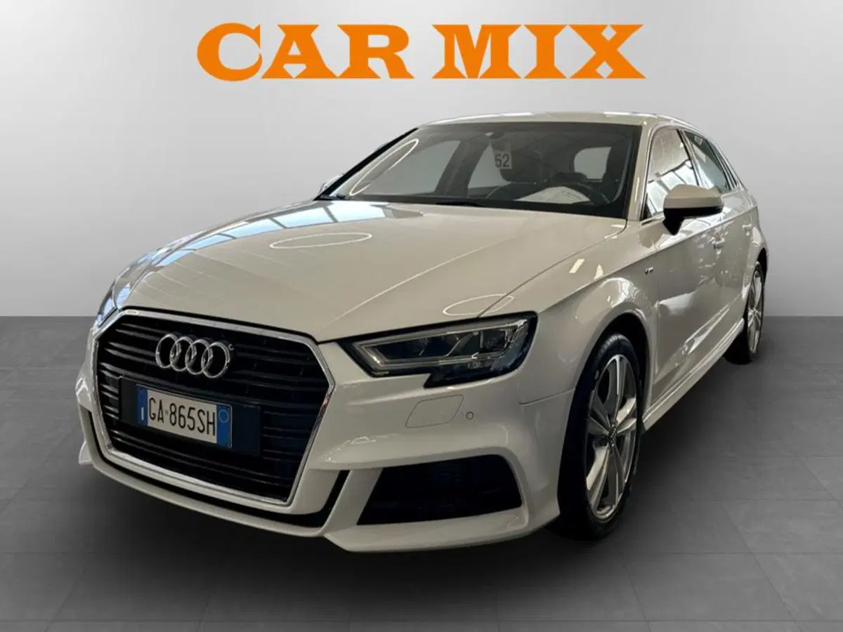 Audi A3 Sportback usata a Piacenza